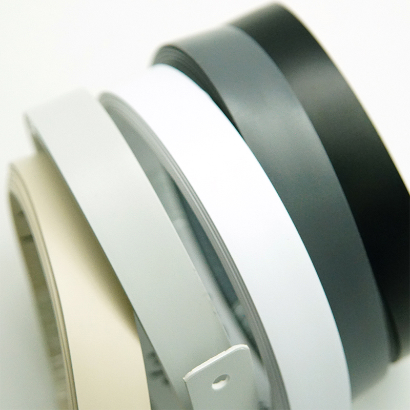 Bandas de borde ABS súper mate de color blanco de 1*22 mm para aplicaciones de muebles de lujo Bandas de borde ABS súper mate de color blanco de 1*22 mm para aplicaciones de muebles de lujo
