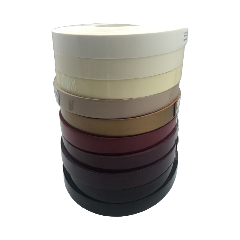 Bandas de borde ABS súper mate de color blanco de 1*22 mm para aplicaciones de muebles de lujo Bandas de borde ABS súper mate de color blanco de 1*22 mm para aplicaciones de muebles de lujo