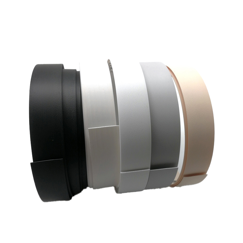 Banda de borde de PVC de 3 mm de espesor para puerta Banda de borde de PVC de 3 mm de espesor para puerta