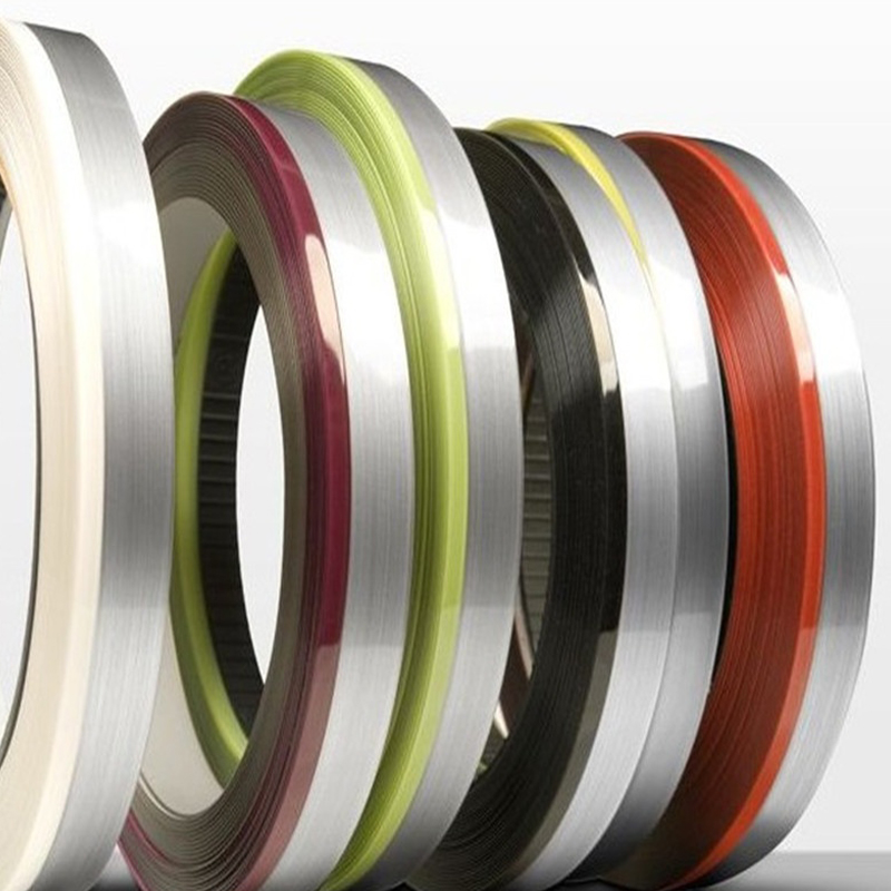 Bandas de borde acrílicas bicolores personalizadas para marcas y diseñadores de muebles OEM
