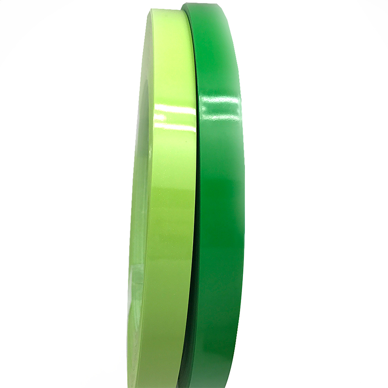 Bandas de borde de PVC personalizadas de alto brillo con desarrollo de superficies OEM