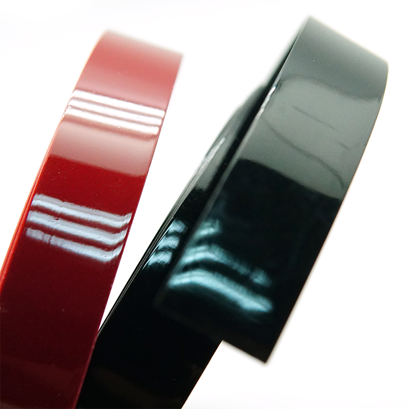 Bandas de borde de PVC personalizadas de alto brillo con desarrollo de superficies OEM Bandas de borde de PVC personalizadas de alto brillo con desarrollo de superficies OEM