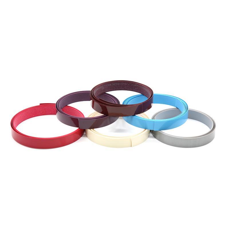 Bandas de borde ABS personalizadas de alto brillo para diseño de muebles modernos