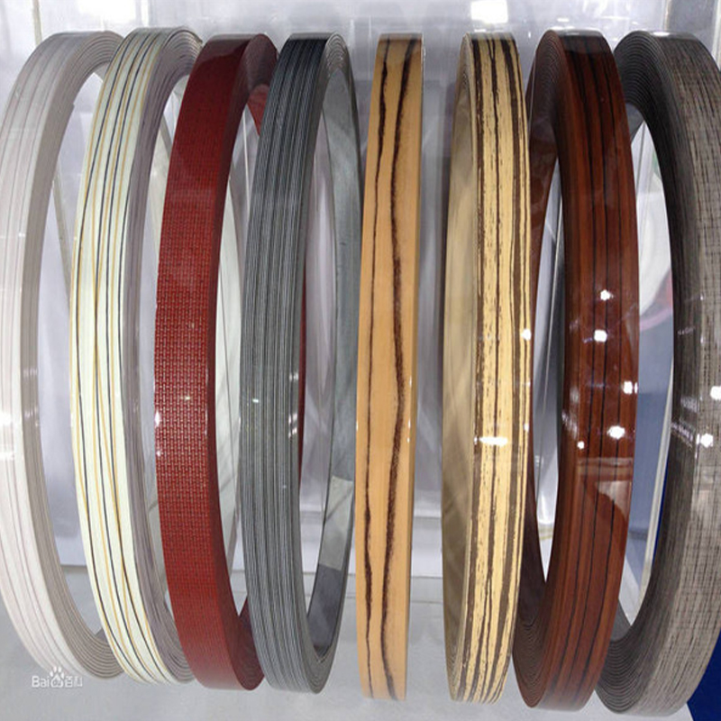 Bandas de borde acrílicas 3D de color madera personalizadas para gabinetes de cocina Bandas de borde acrílicas 3D de color madera personalizadas para gabinetes de cocina