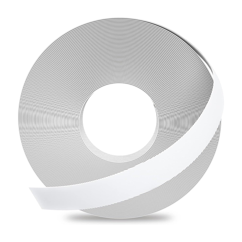 Bandas adhesivas de PVC prepegadas de color blanco con bordes de EVA para paneles de muebles Bandas adhesivas de PVC prepegadas de color blanco con bordes de EVA para paneles de muebles