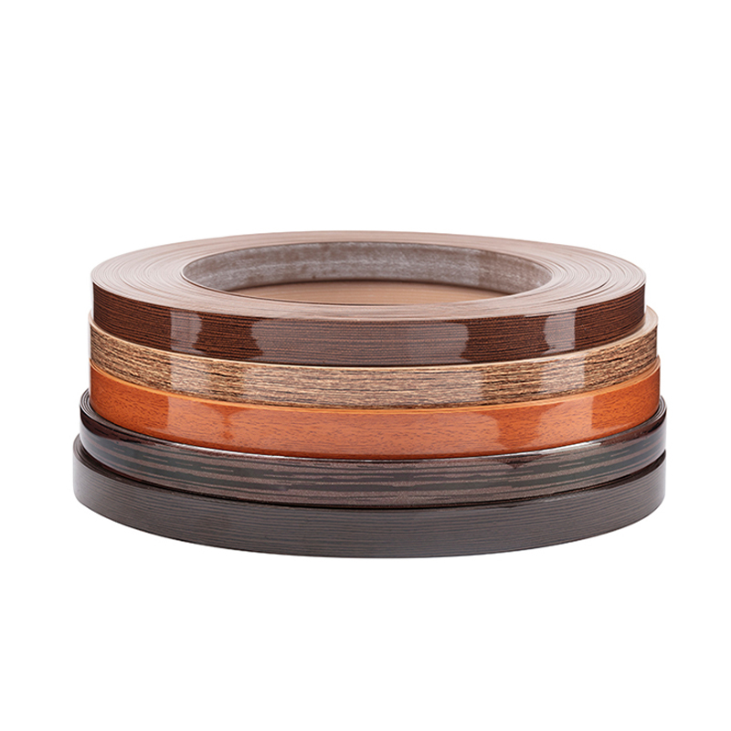 Bandas de borde de PVC de alto brillo para paneles acrílicos y decorativos