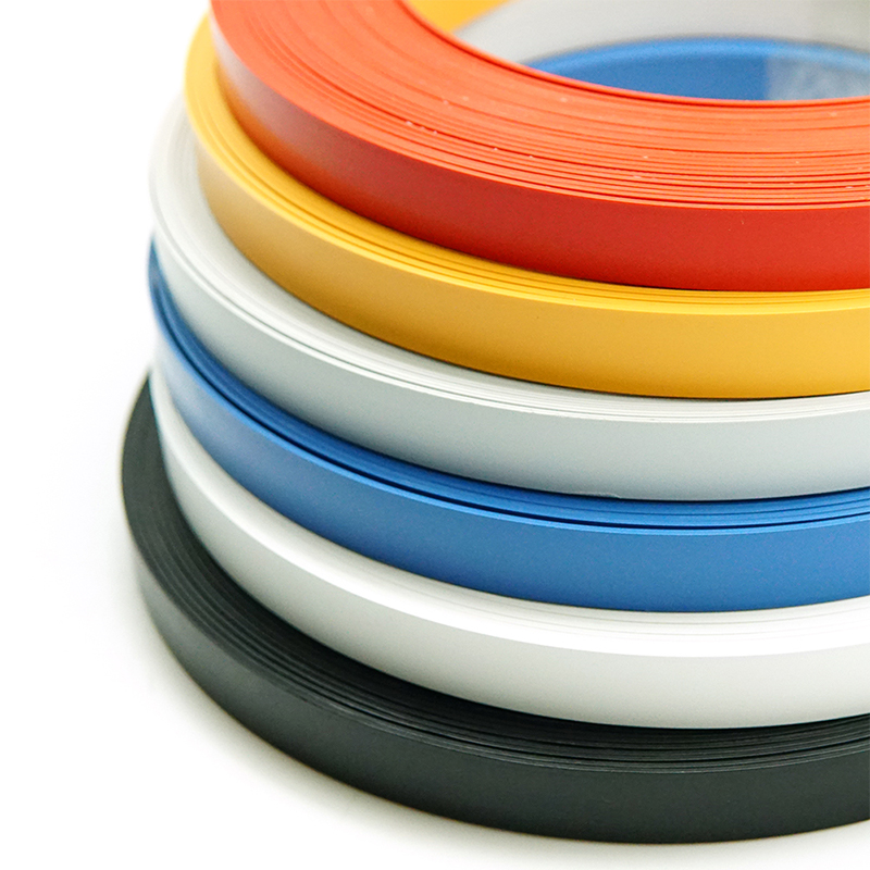 Bandas de borde de PVC de color sólido con acabado mate para muebles modernos Bandas de borde de PVC de color sólido con acabado mate para muebles modernos
