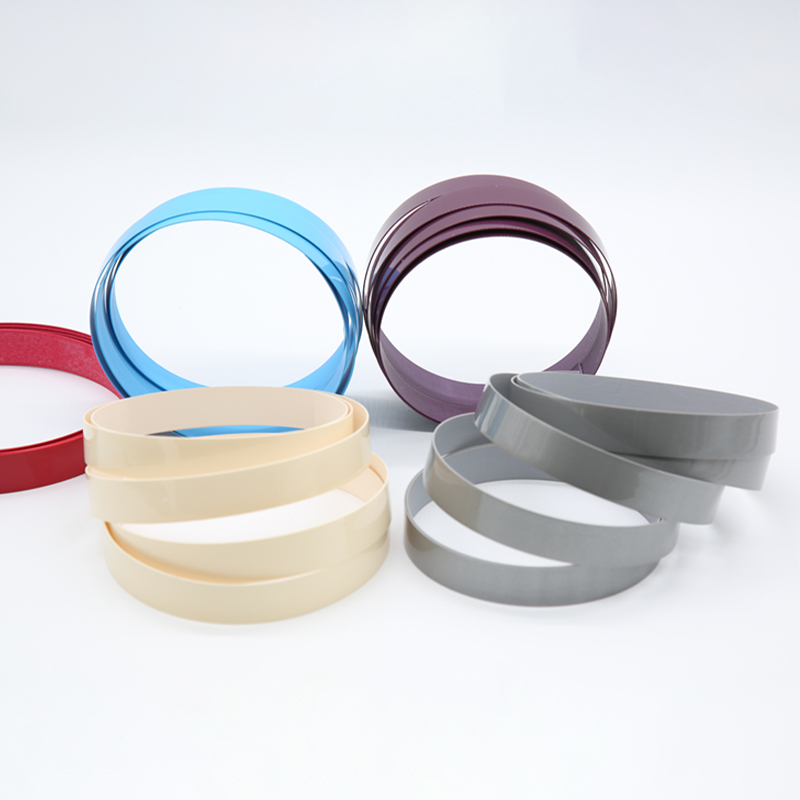 Bandas de borde de PVC antihuellas prepegadas para muebles de cocina modernos Bandas de borde de PVC antihuellas prepegadas para muebles de cocina modernos