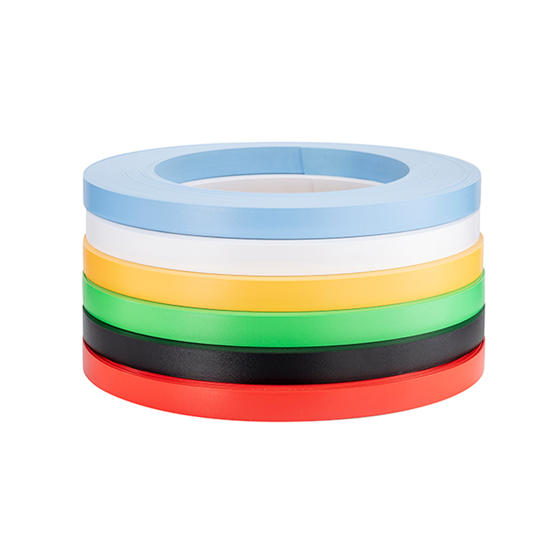 Bandas de borde de PVC antihuellas prepegadas para muebles de cocina modernos