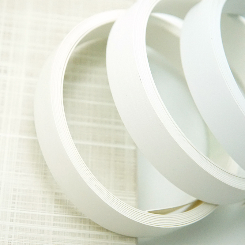 Bandas de borde de PVC Soft Touch prepegadas con superficie táctil premium Bandas de borde de PVC Soft Touch prepegadas con superficie táctil premium