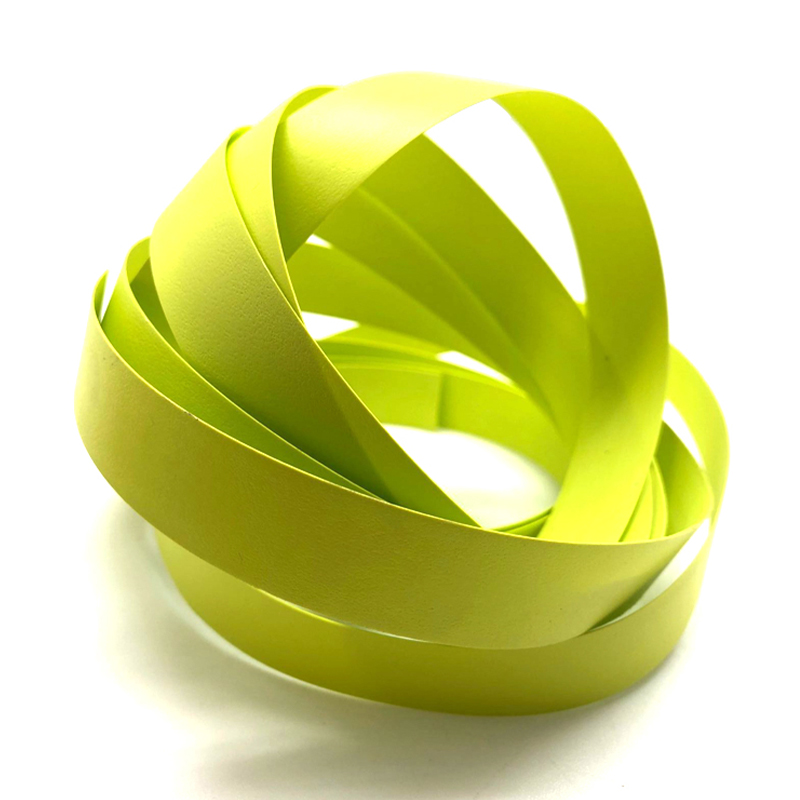 Bandas de borde de PVC Soft Touch prepegadas con superficie táctil premium Bandas de borde de PVC Soft Touch prepegadas con superficie táctil premium