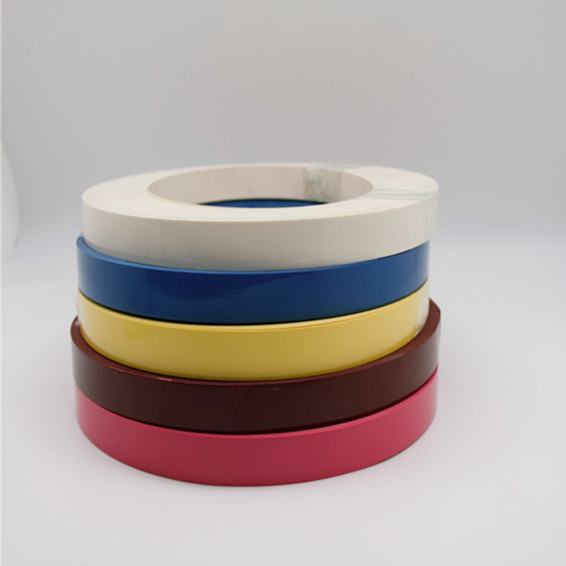 Bandas de borde de PVC Soft Touch prepegadas con superficie táctil premium Bandas de borde de PVC Soft Touch prepegadas con superficie táctil premium