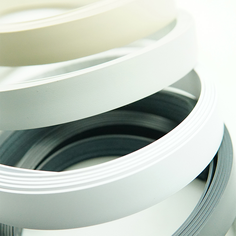 Bandas de borde de PVC súper mate prepegadas para aplicaciones de muebles premium Bandas de borde de PVC súper mate prepegadas para aplicaciones de muebles premium