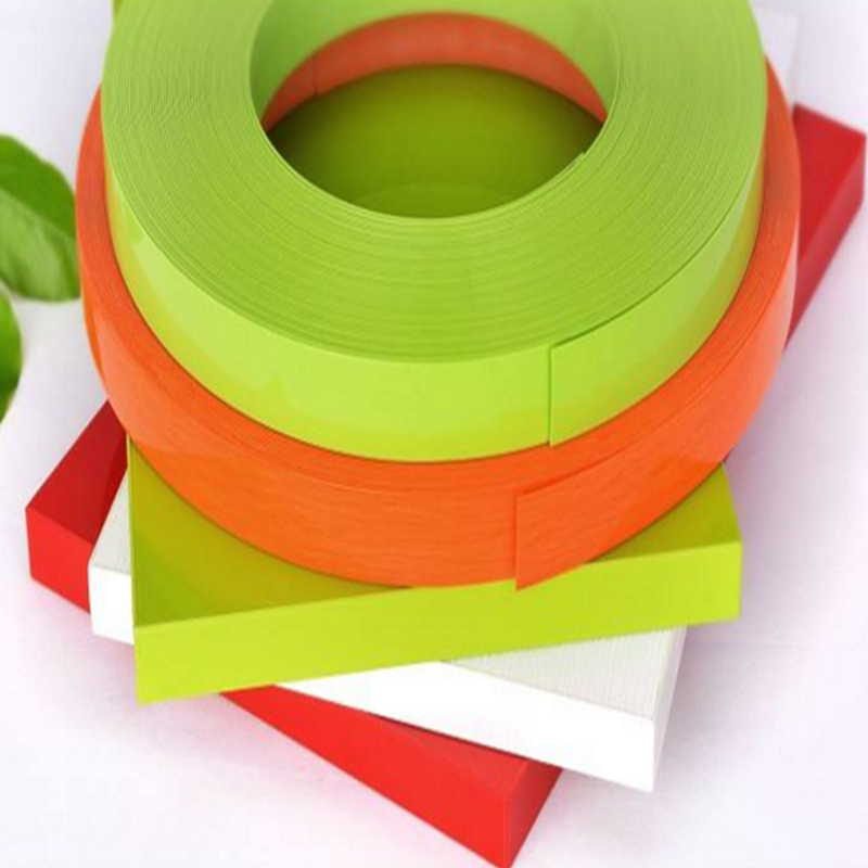 Bandas de borde de PVC súper mate prepegadas para aplicaciones de muebles premium Bandas de borde de PVC súper mate prepegadas para aplicaciones de muebles premium