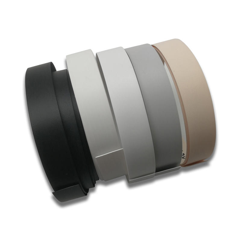 Bandas de borde de PVC Soft Touch con superficie táctil premium