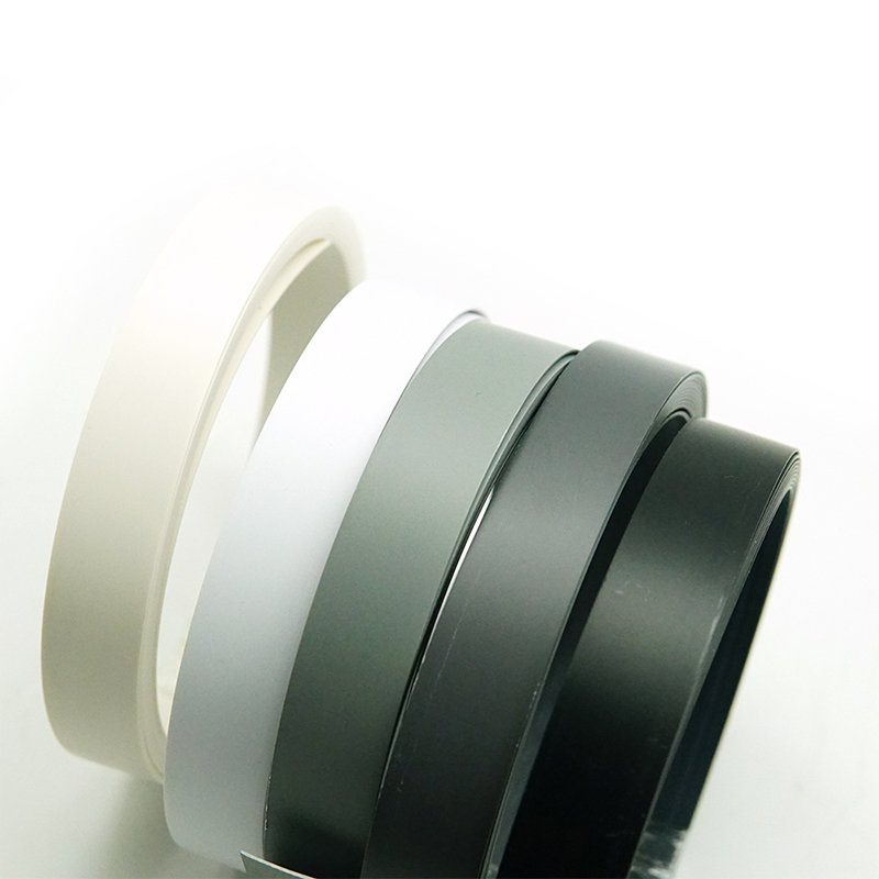 Bandas de borde de PVC Soft Touch con superficie táctil premium Bandas de borde de PVC Soft Touch con superficie táctil premium