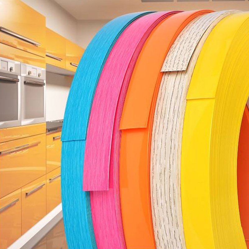 Bandas de borde ABS de color sólido para paneles de muebles de primera calidad Bandas de borde ABS de color sólido para paneles de muebles de primera calidad