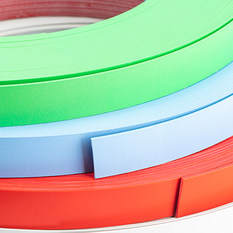 Bandas de borde ABS de color sólido para paneles de muebles de primera calidad Bandas de borde ABS de color sólido para paneles de muebles de primera calidad