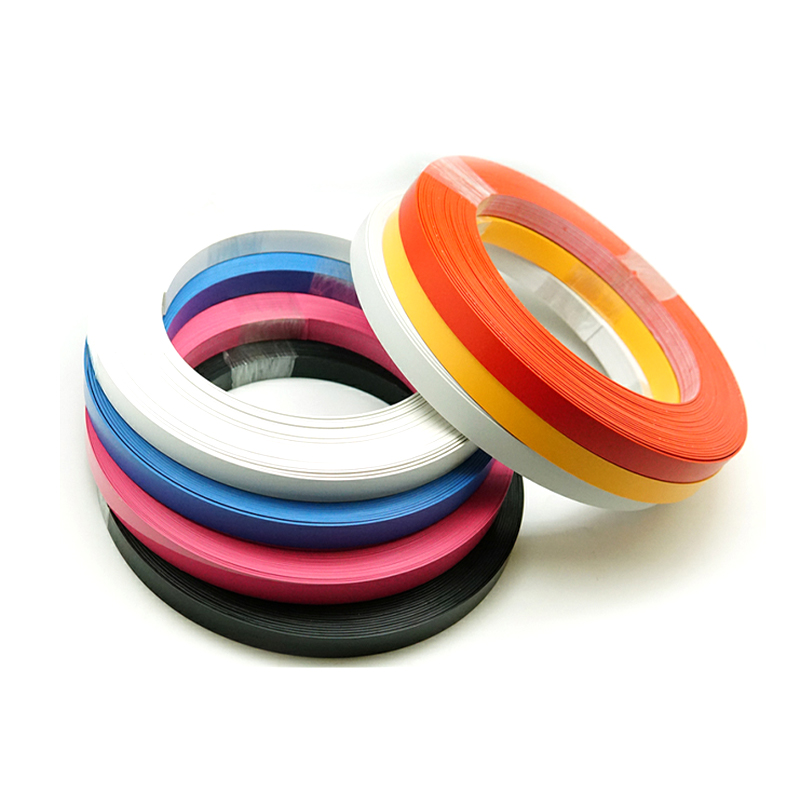 Bandas de borde ABS de color sólido para paneles de muebles de primera calidad Bandas de borde ABS de color sólido para paneles de muebles de primera calidad