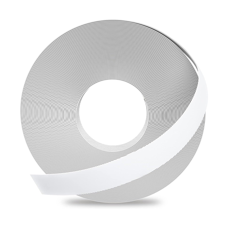Bandas de borde ABS de color sólido blanco para muebles modernos Bandas de borde ABS de color sólido blanco para muebles modernos