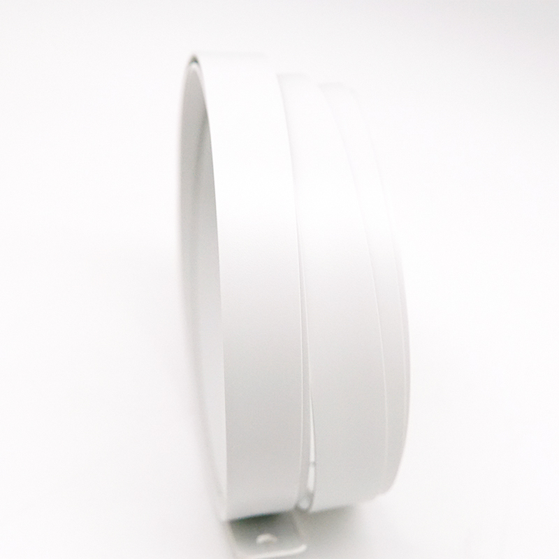 Bandas de borde ABS de color sólido blanco para muebles modernos