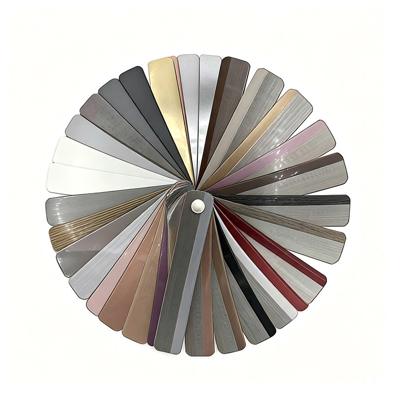 Bandas de borde acrílicas de color sólido blanco con efecto de profundidad 3D para muebles de lujo Bandas de borde acrílicas de color sólido blanco con efecto de profundidad 3D para muebles de lujo