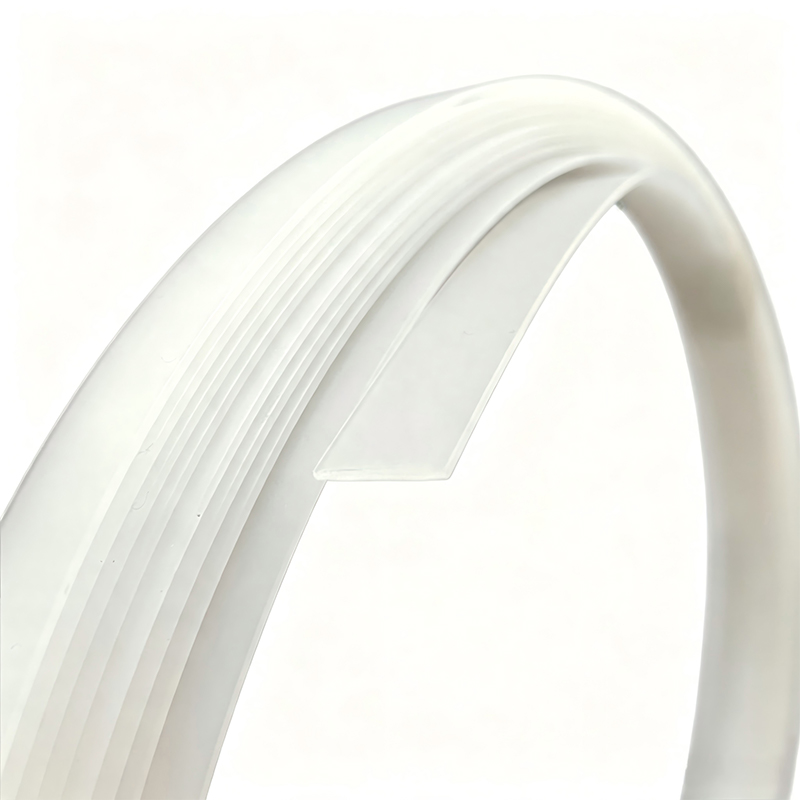 Bandas de borde acrílicas de color sólido blanco con efecto de profundidad 3D para muebles de lujo Bandas de borde acrílicas de color sólido blanco con efecto de profundidad 3D para muebles de lujo
