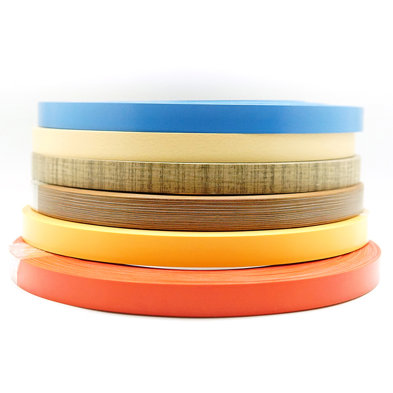 Bandas de borde ABS de grano de madera para muebles de alta gama