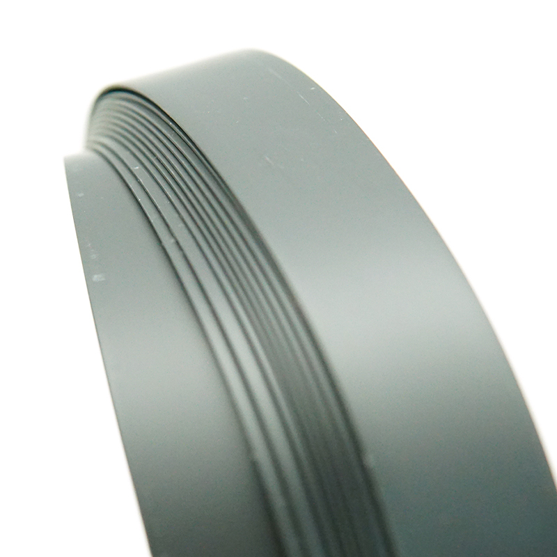 Bandas de borde de PVC antihuellas prepegadas para muebles de cocina modernos Bandas de borde de PVC antihuellas prepegadas para muebles de cocina modernos