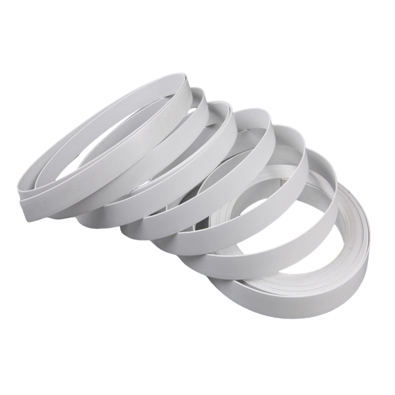 Banda de borde de PVC suave al tacto blanca de 1*22 mm