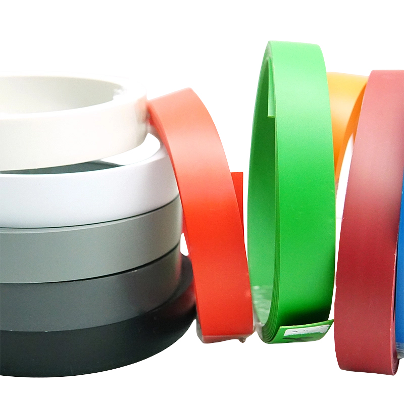 Bandas de borde ABS suaves al tacto antihuellas para muebles de cocina modernos