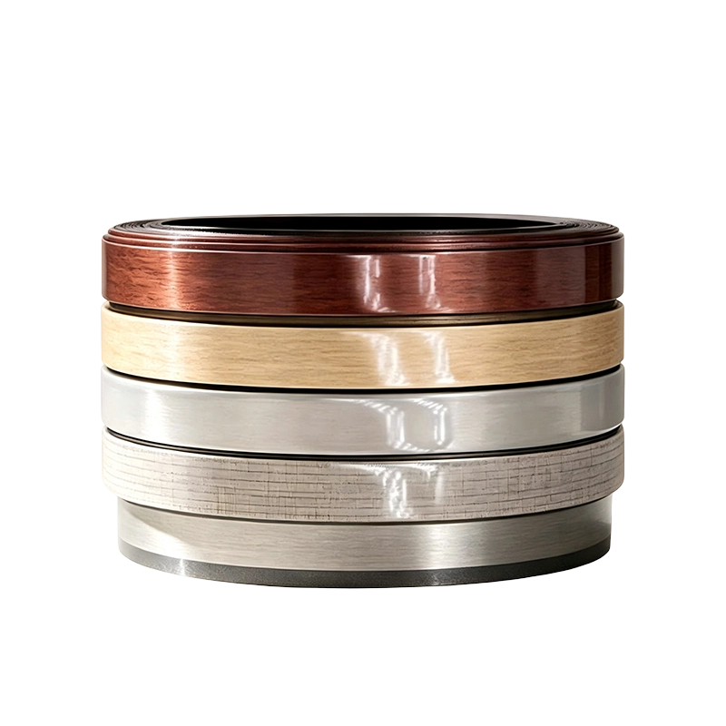 Bandas de borde acrílicas 3D de color madera personalizadas para gabinetes de cocina