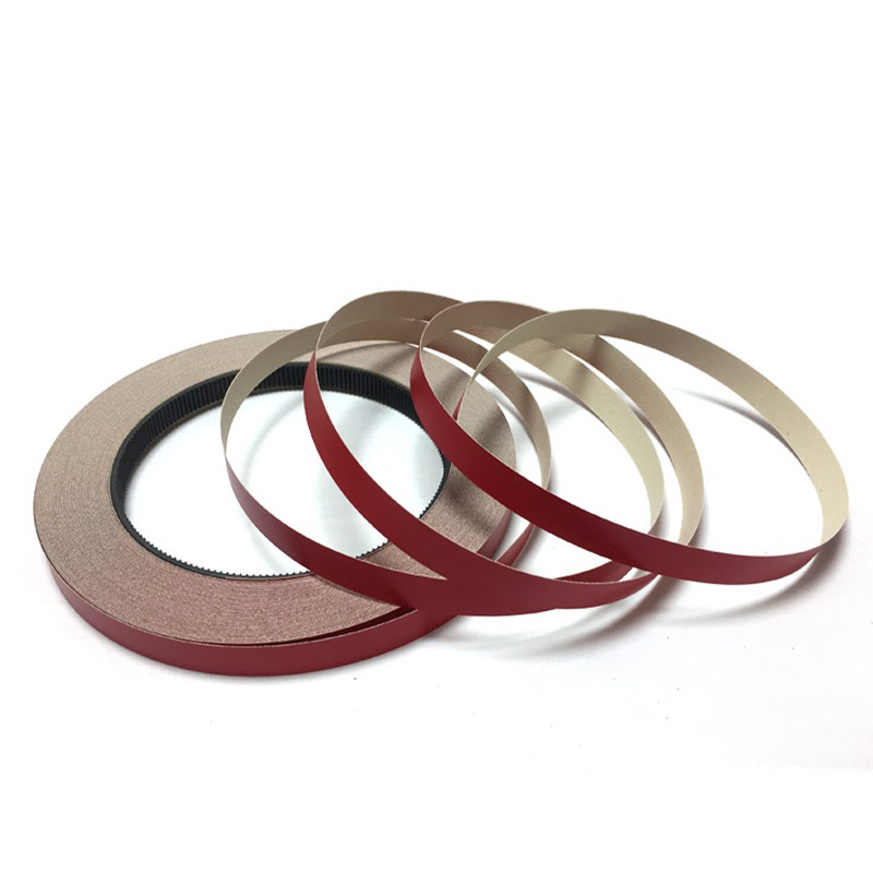 Bandas de borde de melamina no pegadas de colores personalizadas para fabricantes de muebles OEM