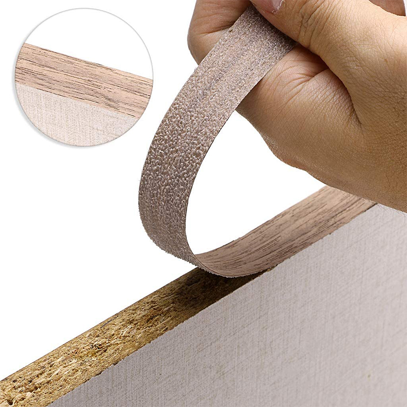 Bandas de borde de melamina suave de color personalizadas para fabricantes de muebles OEM Bandas de borde de melamina suave de color personalizadas para fabricantes de muebles OEM