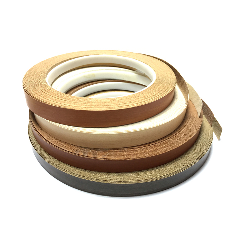 Bandas de borde de melamina suave de color personalizadas para fabricantes de muebles OEM