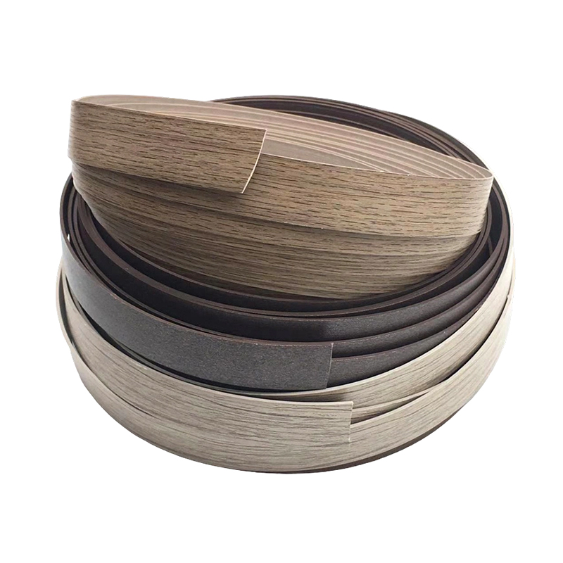 Bandas de borde ABS con textura de madera en relieve y efecto de superficie realista