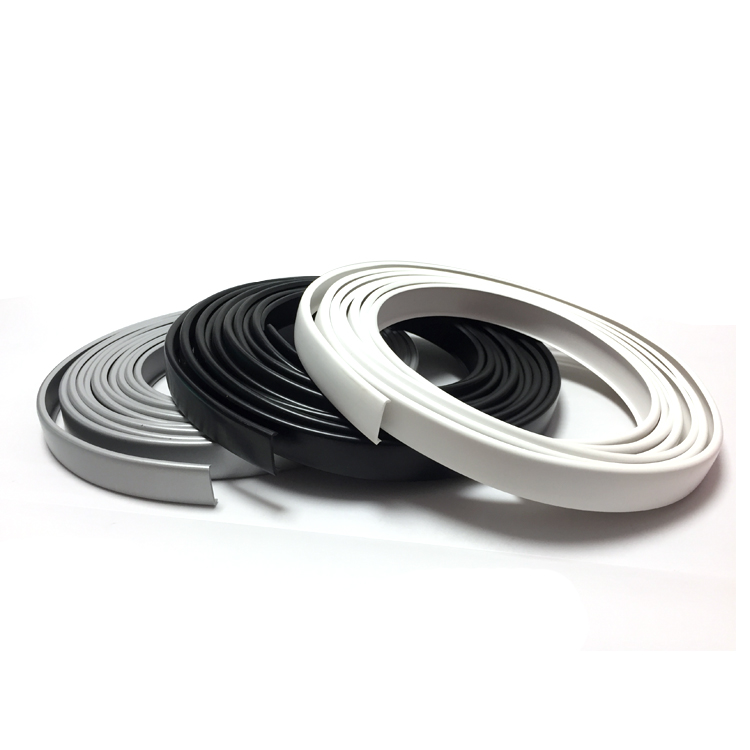 Perfiles de PVC flexibles para muebles curvos y aplicaciones de formas especiales