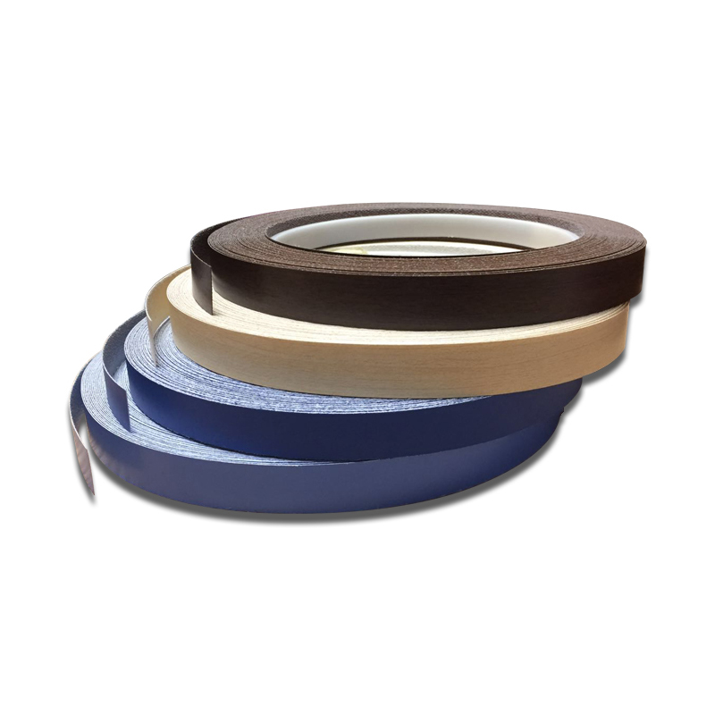 Bandas flexibles de borde de melamina suave para aplicaciones de muebles curvos
