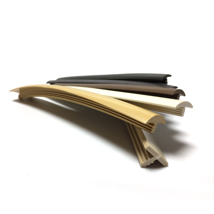 Perfiles de PVC para muebles para gabinetes, paneles y aplicaciones interiores