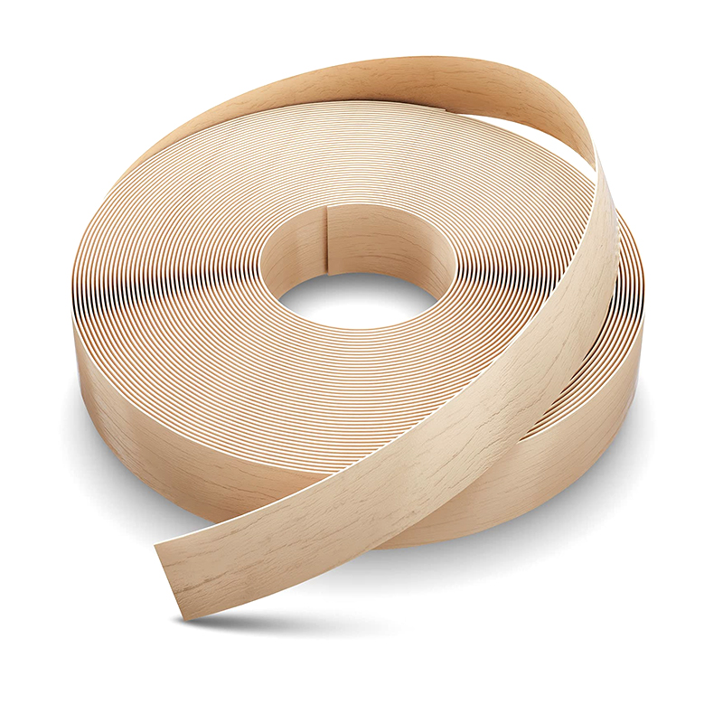 Bandas de borde de chapa de madera natural para fabricación profesional de muebles