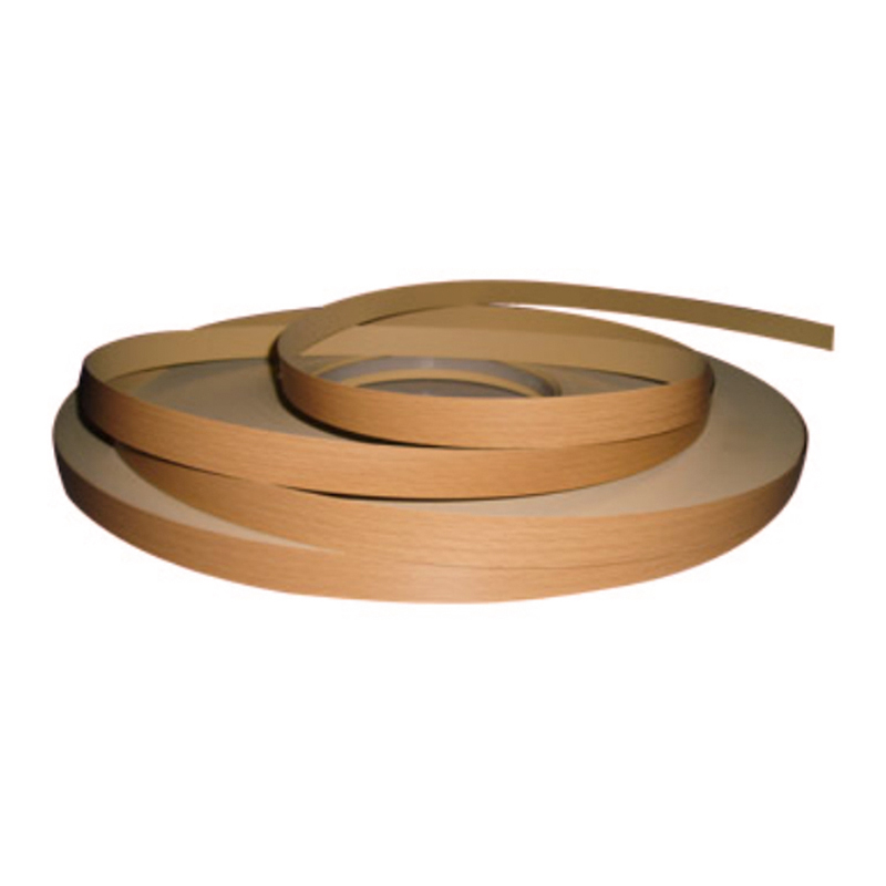 Bandas de borde de chapa de madera auténtica para decoración de muebles Bandas de borde de chapa de madera auténtica para decoración de muebles