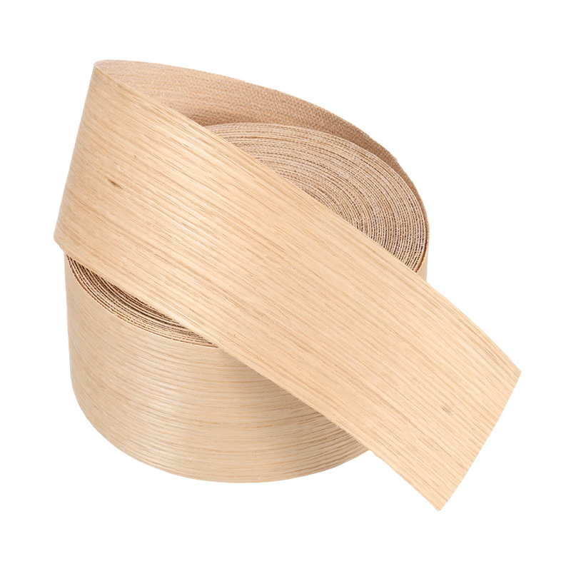 Bandas de borde de chapa de madera de haya con respaldo adhesivo para muebles Bandas de borde de chapa de madera de haya con respaldo adhesivo para muebles