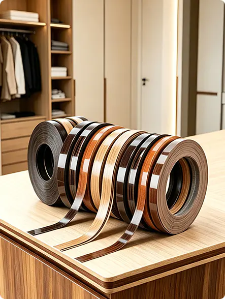 Bandas de borde de PVC