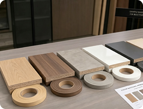 Proveedores de bandas de borde: cómo elegir un fabricante a granel para la producción de muebles