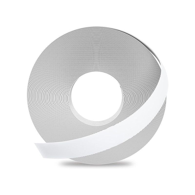 Bandas de borde de PVC de color blanco para paneles de muebles