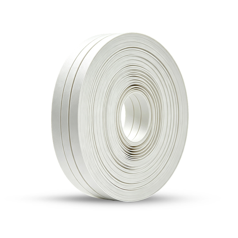 Bandas flexibles de borde de PVC de color sólido para paneles de muebles curvos